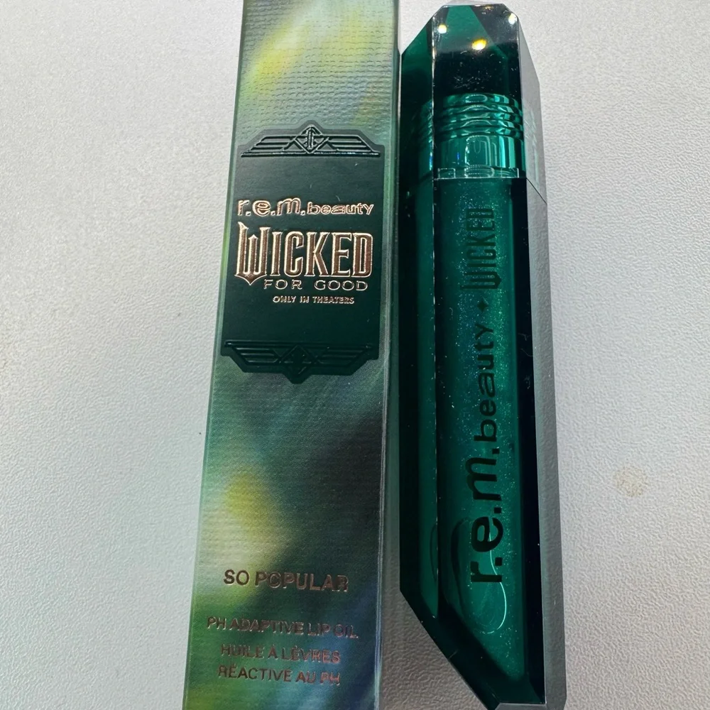 Wicked So Popular pH Adaptive Lip Oil by r.e.m. beauty NIB - LAST ONE